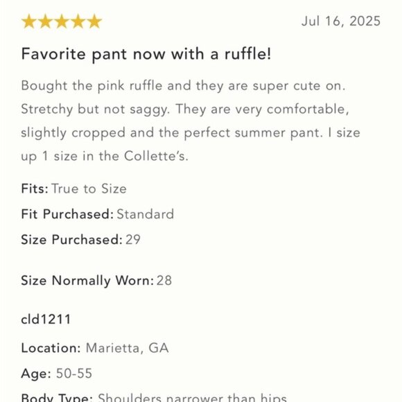 NWT Anthropologie The Colette Magic Fabric Ruffled Crop Wide-Leg Pants by Maeve - Picture 4 of 11